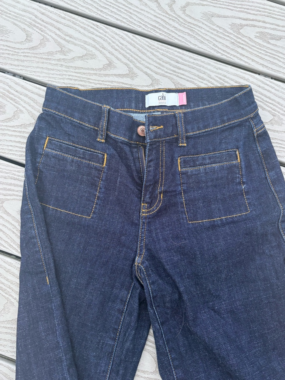 CAbi Venice Dark Indigo Jeans